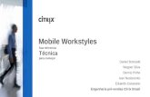 Citrix Mobile Workstyles