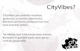 CityVibes Featured Tracks Informacija