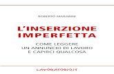 Roberto Marabini - L'inserzione imperfetta