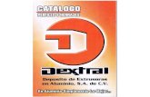 Catalogo de Aluminio Dextral