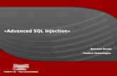 Advanced Sql Injection