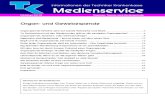 TK-Medienservice-Sonderausgabe "Organ- und Gewebespende" (10-2012)