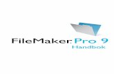 FileMaker Pro 9 Advanced - Handbok på svenska