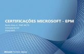 Palestra   certificações microsoft