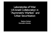 Laboratories of War: US-Israeli Collaboration in ‘Asymmetric Warfare’ and Urban Securitisation
