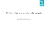 Digital Markedsføring 2012 - Lars Bachmann