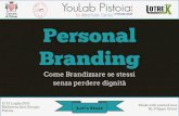 Personal Branding - Come brandizzare se stessi senza spaventarsi