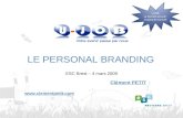 Marketing Internet & Personal Branding