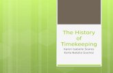The History of Timekeeping