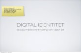 Digital identitet