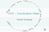 CV - Curriculum Vitae