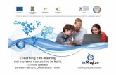 Cristina Spadaro, Direttore CISI Università di Torino - E-learning e mobile learning nel sistema scolastico in Italia