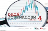 Data Journalism School 4 - Istat-Ahref - dai dati al giornalismo - from data to journalism