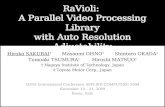 RaVioli: A Parallel Vide Processing Library with Auto Resolution Adjustability