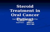 Steroid treatment in dentistry