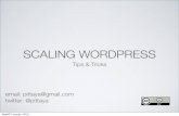 Scaling Wordpress
