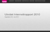 Inma Rapport 2010 - Internettrender