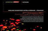 Online shopper intelligence - France - T4 2011 - kantar media