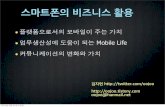 1. 스마트폰 활용 전략사례-Daum 김지현 본부장