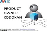 Product Owner Kodokan by Kemal Bajramović