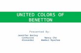 Benetton presentation