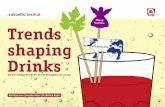Auftragsstudie "Trends Shaping Drinks" Anuga 2009