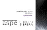 Periodismo y redes sociales: Jornada Charrosfera-ASPE