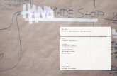 Kursergebnis: Handmade Shop Dokumentation