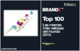 Ranking BrandZ Top 100 2010