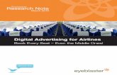 Eyeblaster Research Note Airline Advertising