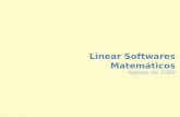 Linear - Softwares Matemáticos