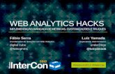 Web Analytics Hacks - Intercon2012