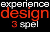 2012 College "Experience Design": 3 Spel