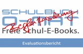 Evaluation des Projekts “Schulbuch-O-Mat” – das erste offene deutschsprachige Schulbuch