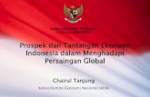 Prospek dan tantangan ekonomi indonesia (kadin)
