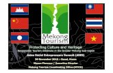 2차 지속관광 포럼-1.문화유산의 보호 범 메콩강지역에서의 책임관광전략(mason florence)