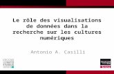 Antonio CASILLI - Le rôle des visualisations de données dans la recherche sur les cultures numériques