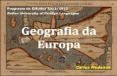 Geografia da Europa - Geografia Humana - Economia