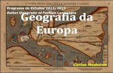 Geografia da Europa - Geografia Política - Europa Ocidental