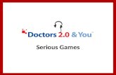 Vidéos Doctors 2.0 & You : Serious Games : Jurriaan van Rijswijk, Jennifer Stinson et Oxana Kolosova !