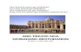 Ang Tinuod nga Simbahang Kristohanon  (The True Christian Church)