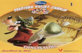 Disney - Predivan Svet Znanja - 01 Dinosauri