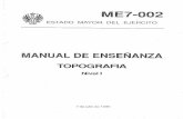 Ejercito Manual de Topografia del Ejercito Español