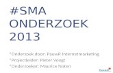 SMA Onderzoek 2013 | Social Media Advertising in Nederland