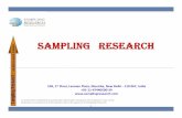 Sampling Research  Corporate Profile Nov 2010