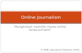 Online Journalism - Blog