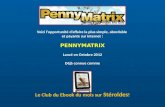 French penny matrix presentaton PowerPoint