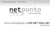 Uma Introdução a ASP.NET Web API