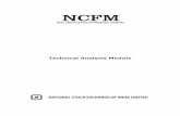 NCFM tecnical analusis module