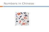 Chinese Numerals